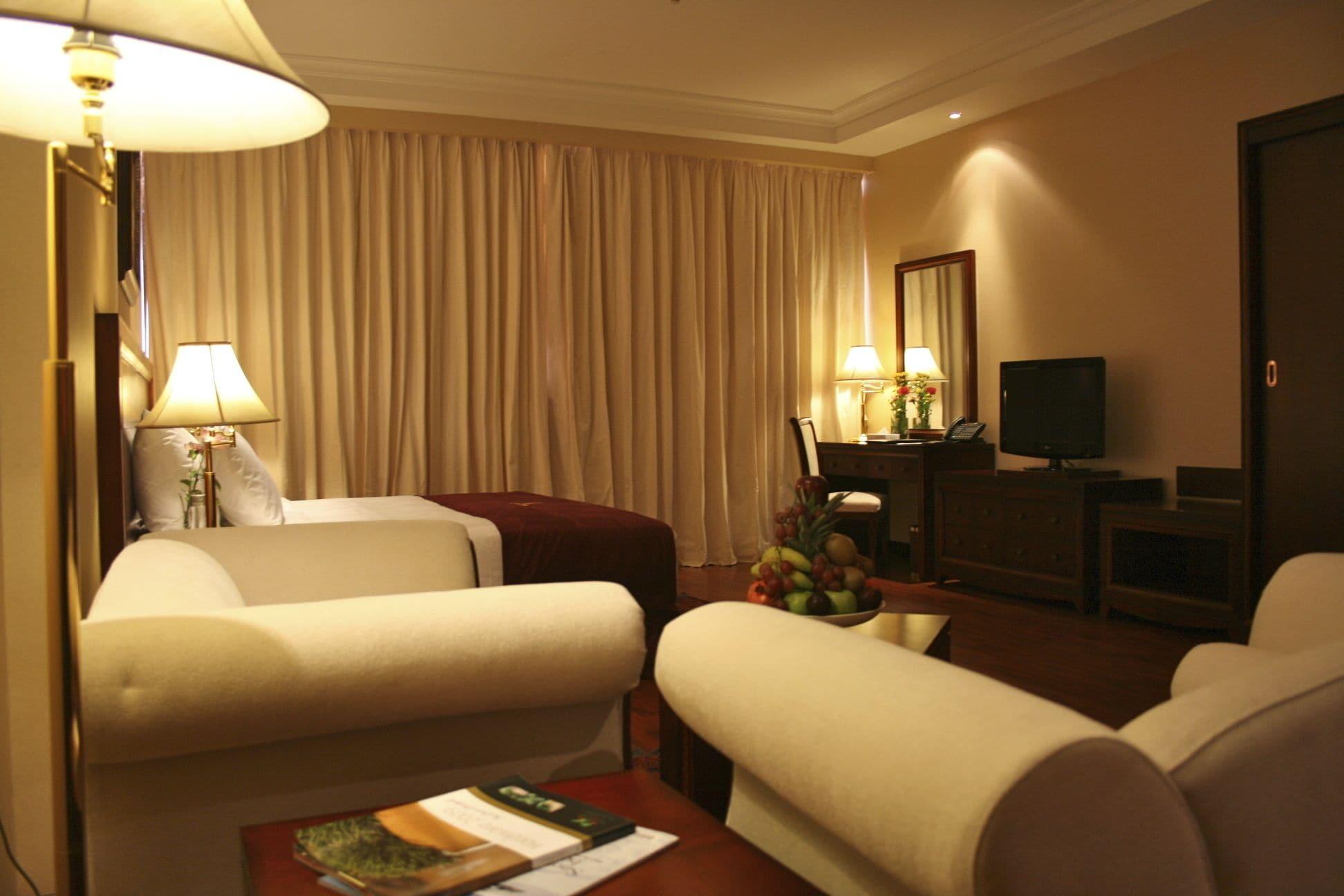 Trianon Royal Hotel Abú Dhabí Exteriér fotografie