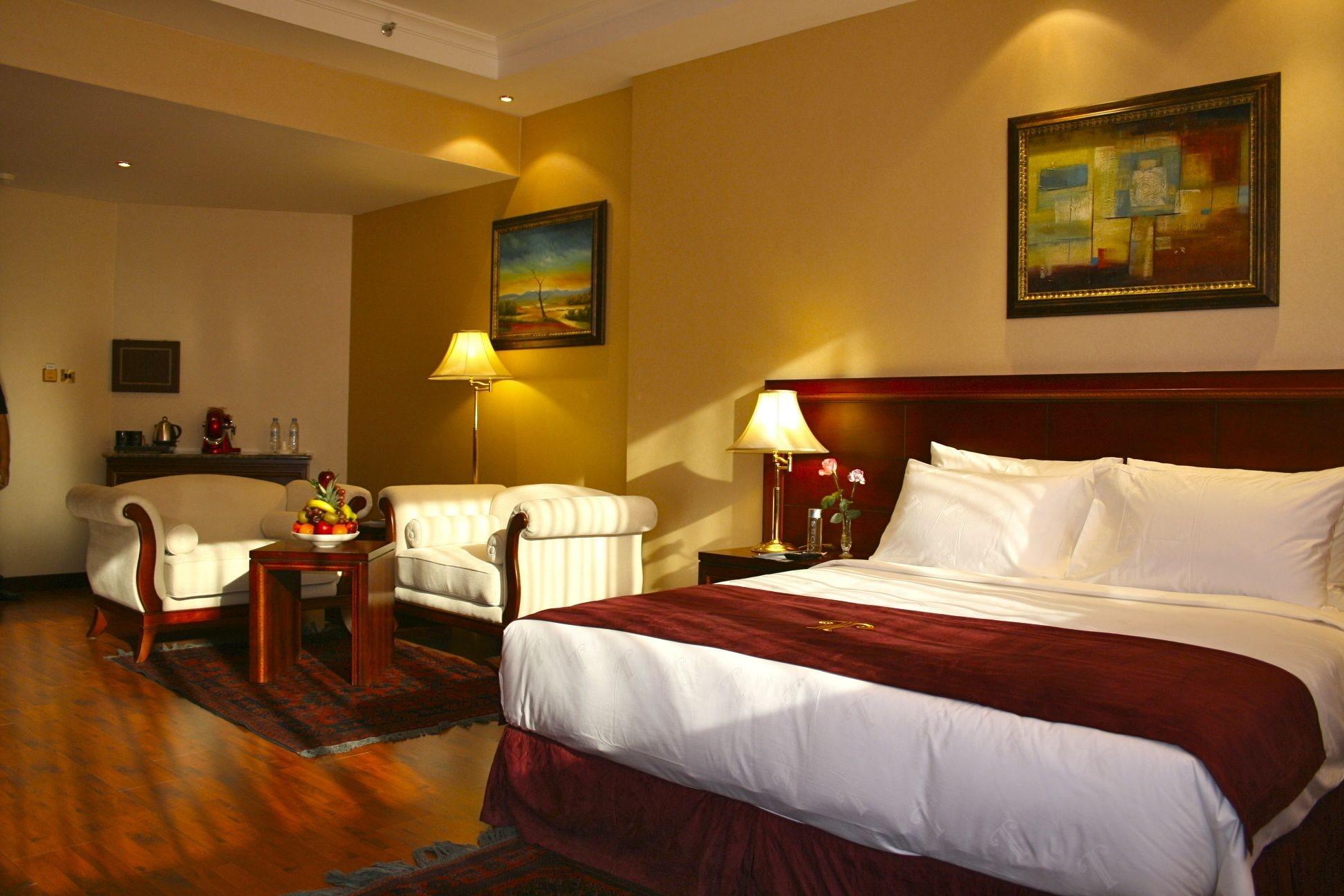 Trianon Royal Hotel Abú Dhabí Exteriér fotografie