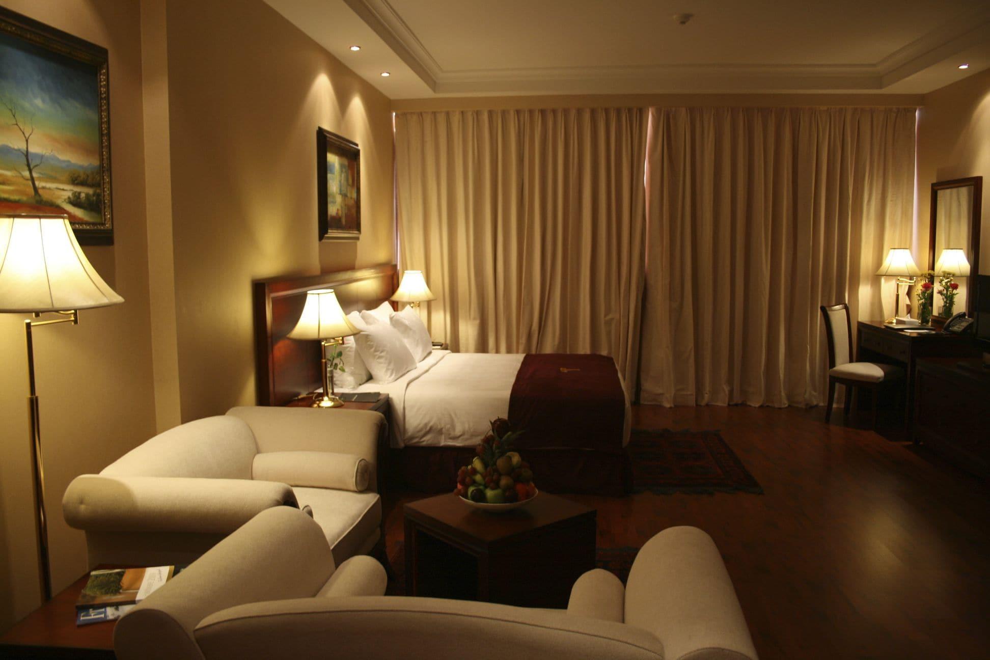 Trianon Royal Hotel Abú Dhabí Exteriér fotografie