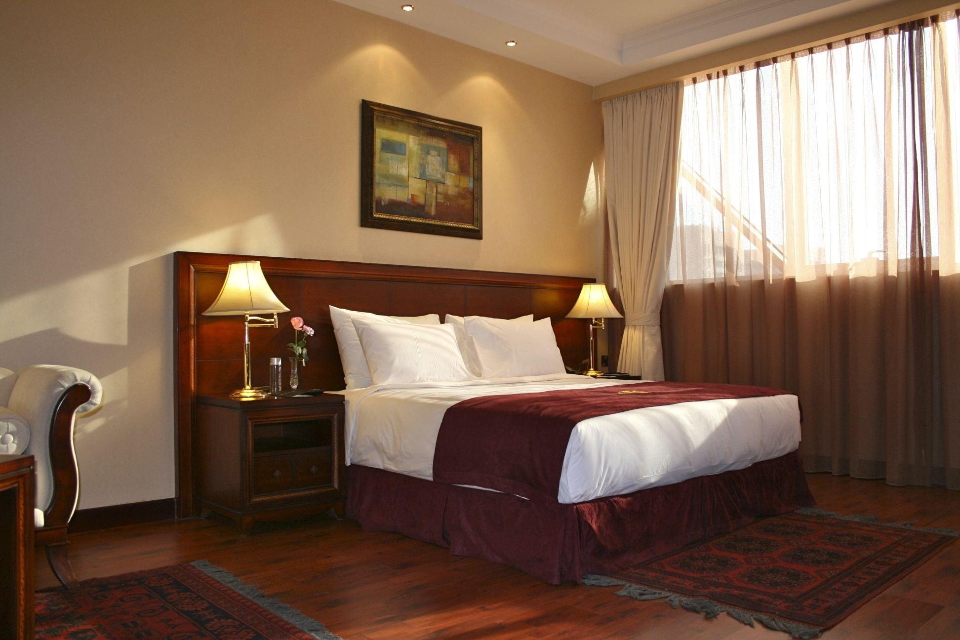 Trianon Royal Hotel Abú Dhabí Exteriér fotografie