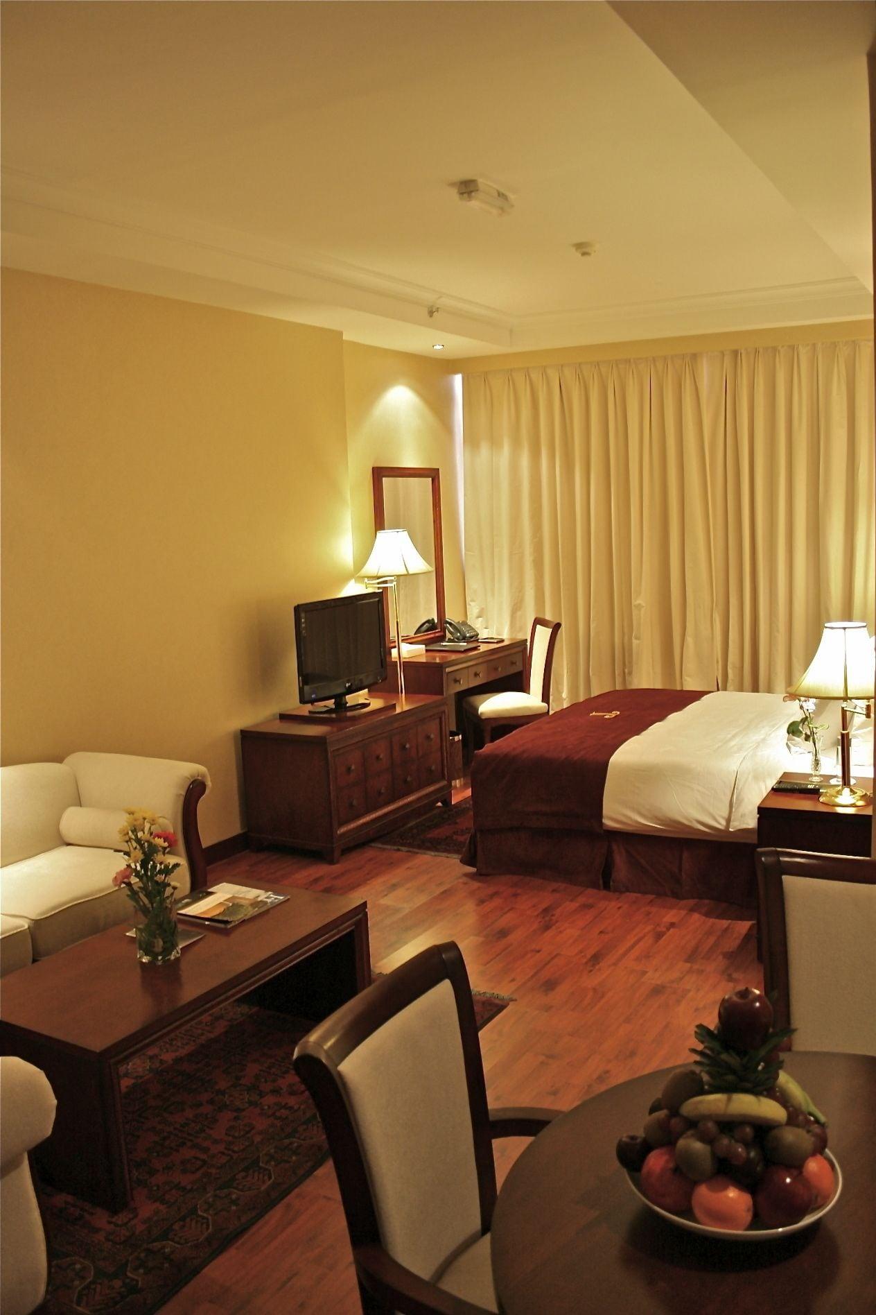 Trianon Royal Hotel Abú Dhabí Exteriér fotografie