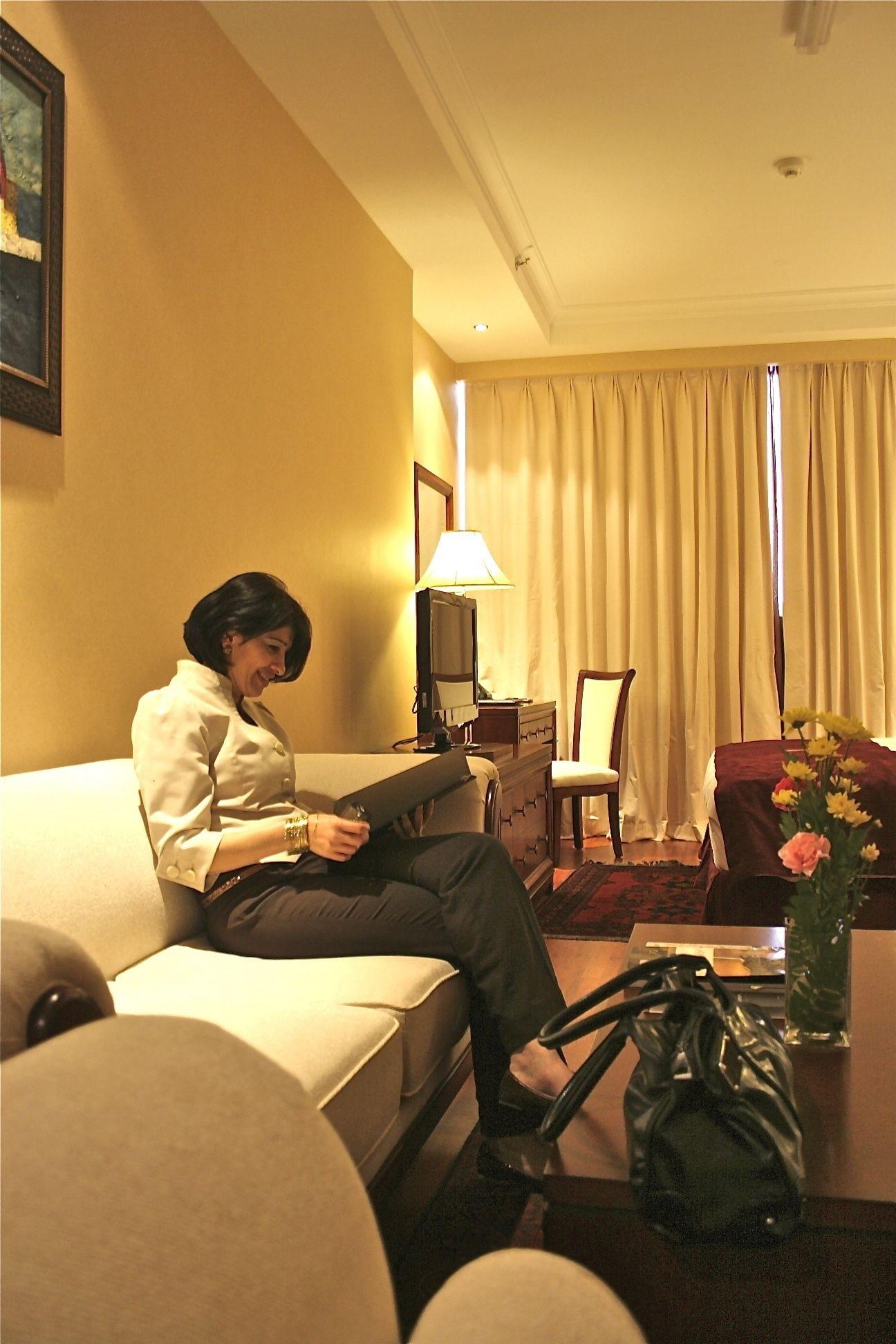 Trianon Royal Hotel Abú Dhabí Exteriér fotografie